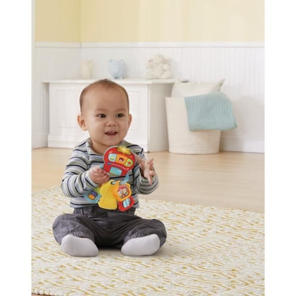 VTECH BABY - My Rattle Little Magic Keys Blå