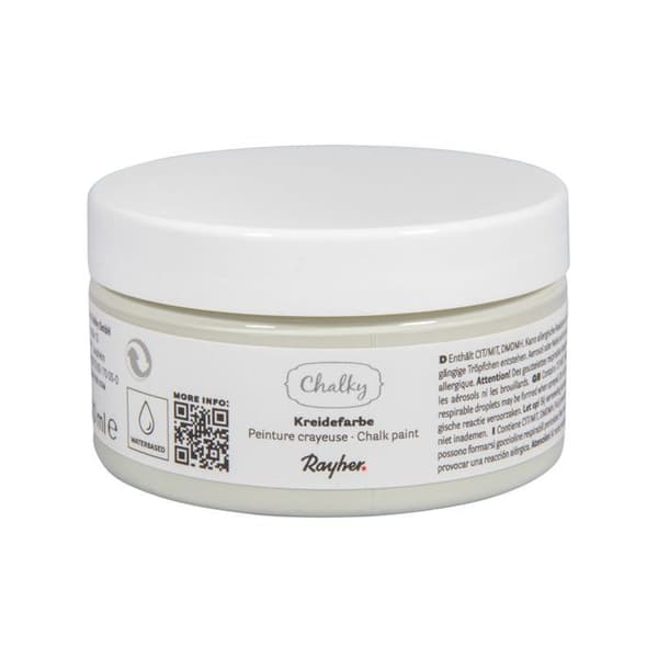 Mintgrön Chalk Paint - Chalky Finish - 100 ml Grön