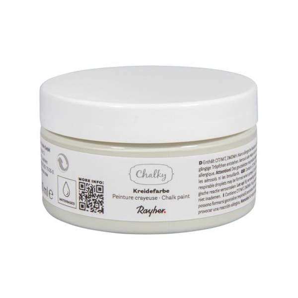 Mintgrøn Kridtmaling - Kridtfinish - 100 ml Grön