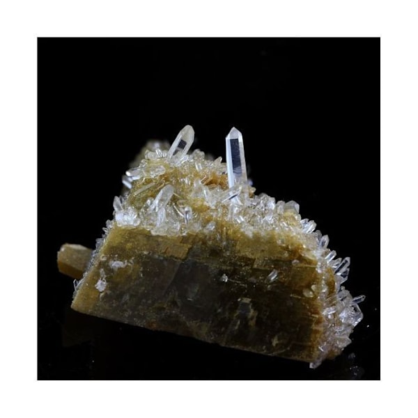 Siderite, Quartz 234,8 karat Flerfärgad
