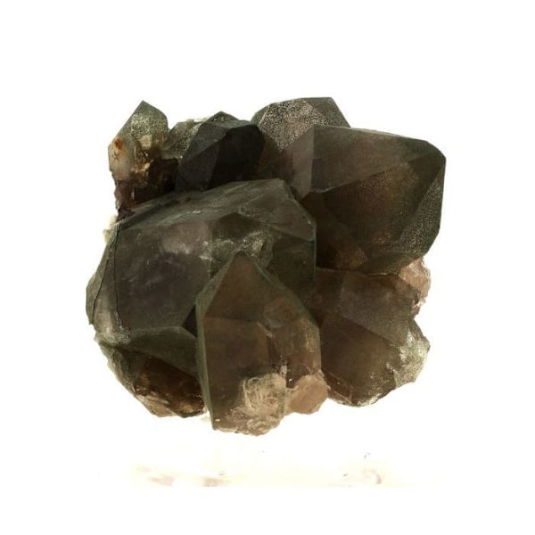 Sten og mineraler. Røgkvarts. 1835,0 ct. Mont-Blanc-massivet, Haute-Savoie, Frankrig.