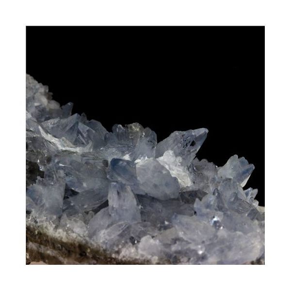 Celestine 1310,0 karat Flerfärgad