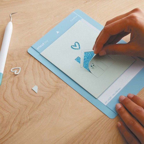 8 Meriteemantit ja kuoret - Cricut Flerfärgad