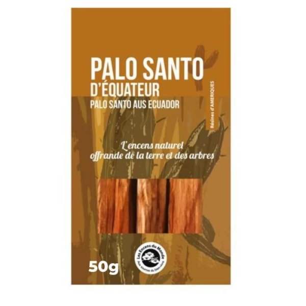 Palo Santo træpinde til at brænde 50 g