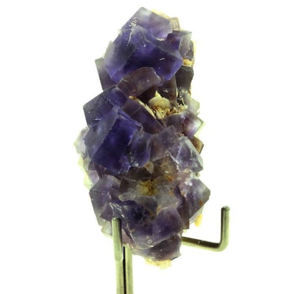 Sten og mineraler. Fluorit + Baryt. 170,5 ct. La Cabaña, Berbes, Spanien.
