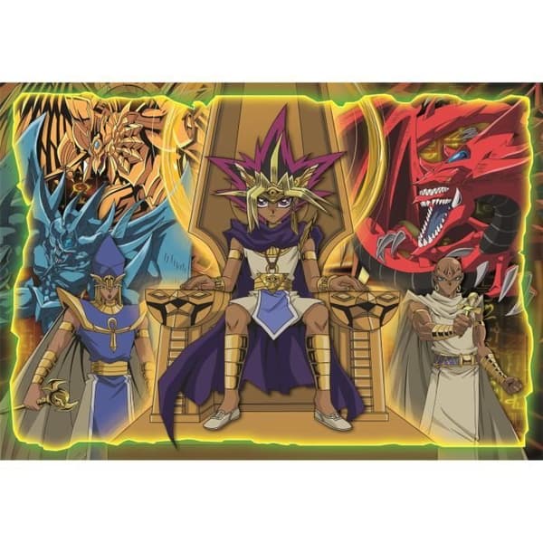 CLEMENTONI - Kub 500 bitar - Yu-Gi-Oh!