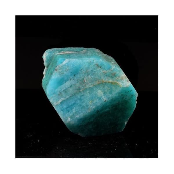 Stenar och mineraler. Amazonit. 354,5 cent. Konso, Etiopien.