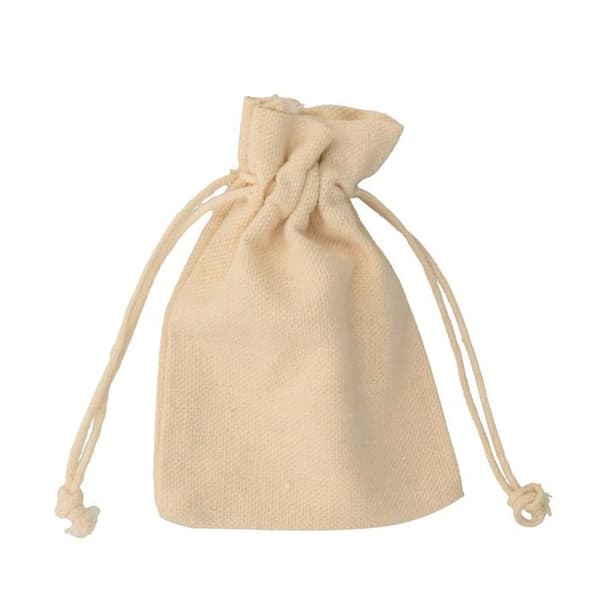 5 tygpåsar att anpassa Beige