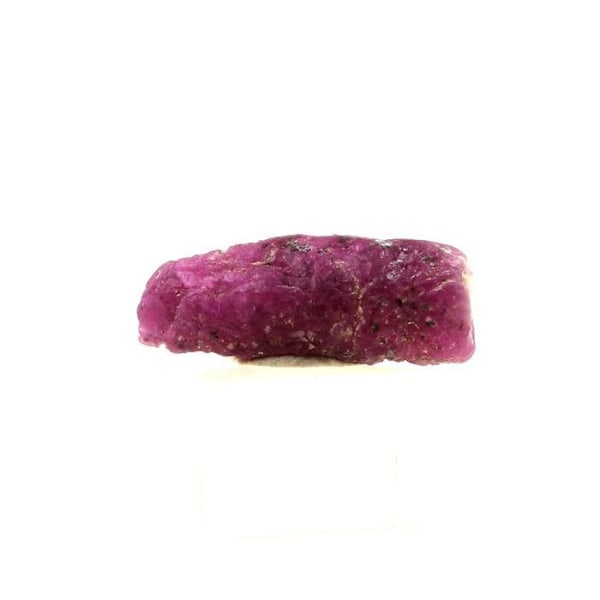 Sten og mineraler. Rubin. 4,96 ct. Mauretanien.. Röd