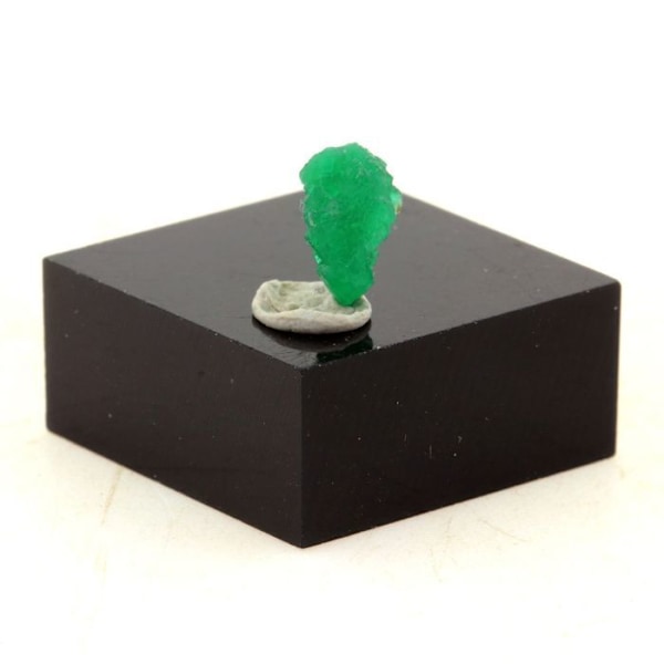 Sten og mineraler - ABIJOUX - Emerald - 1.00 ct - Mingora smaragdforekomst, Swat District, Pakistan