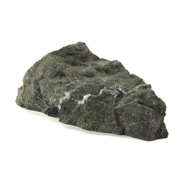 Amfibolit klippt och mineraliserat till pyrit 1355,1 karat Flerfärgad