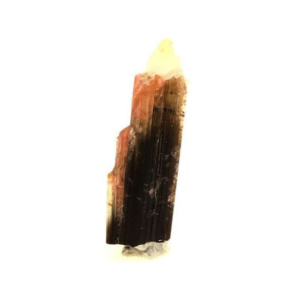 Turmalin - ABIJOUX - Sahatany-dalen - 10,50 ct - Svart - Certifikat för äkthet