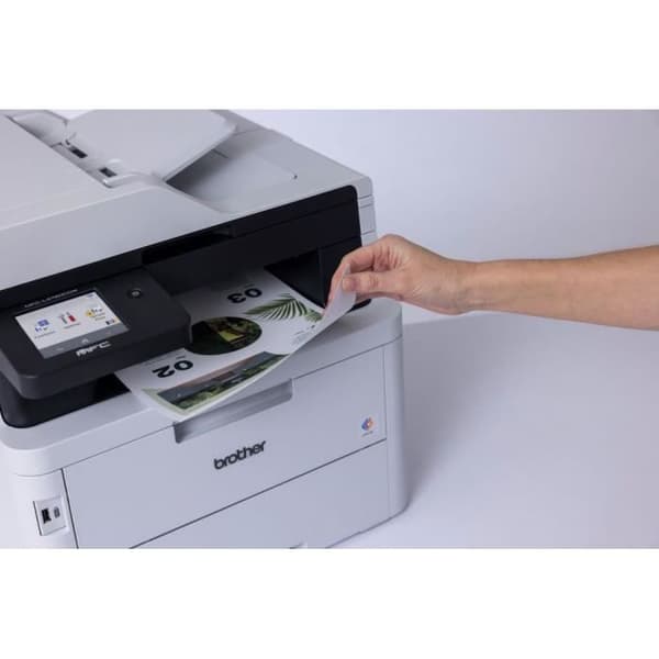 Multifunktionsprinter - BROTHER - MFC-L3760CDW - 4 i 1 - Farve LED - Ethernet og Wifi