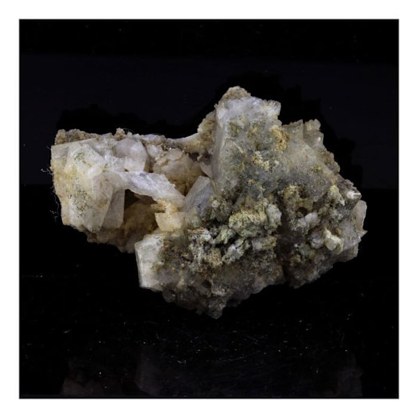 Sten og mineraler. Adular. 210,5 øre. Val Giuv, Tujetsch, Grisons, Schweiz.