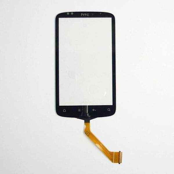 Svart pekskärm för HTC Desire S G12 Svart