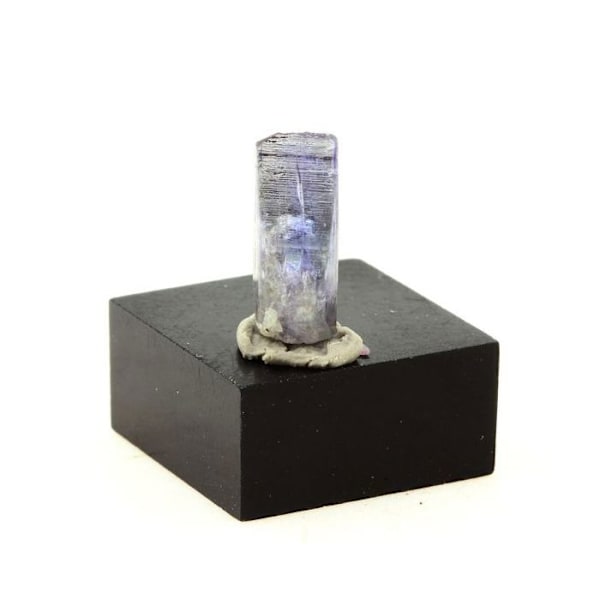 Sten og mineraler. Tanzanit. 4,64 ct. Merelani Hills, Lelatema Mts, Tanzania.