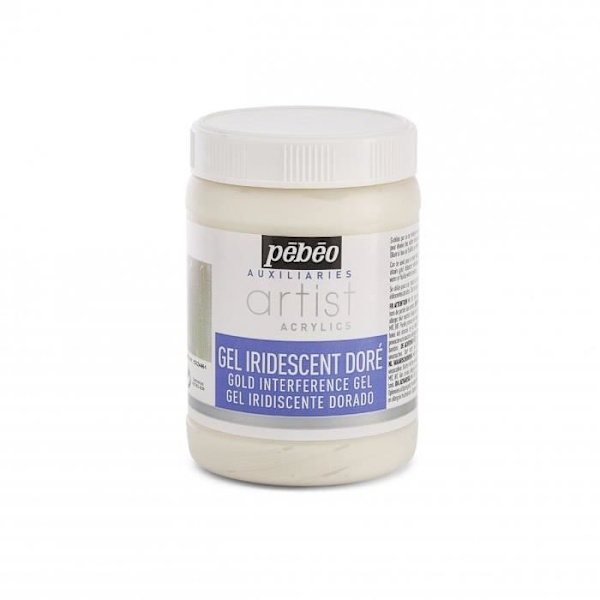 Pebeo - Akrylfarver - Kunstnerakryler 250 ml iriserende guld