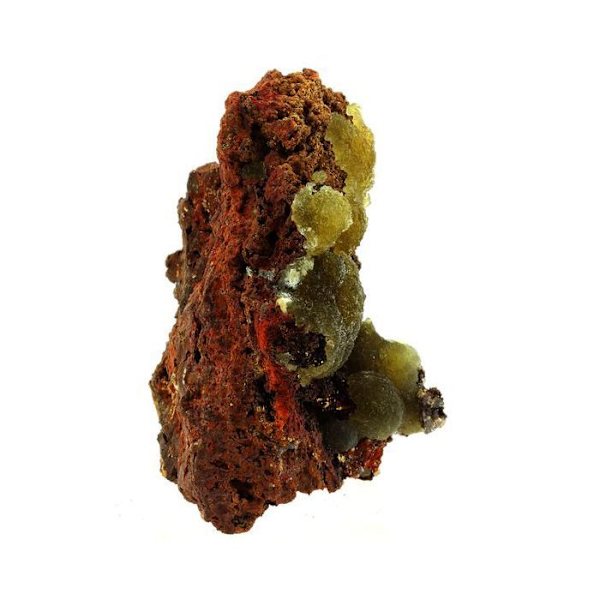 Sten og mineraler. Austinit. 590,0 øre. Ojuela Mine, Mapimí, Mexico.