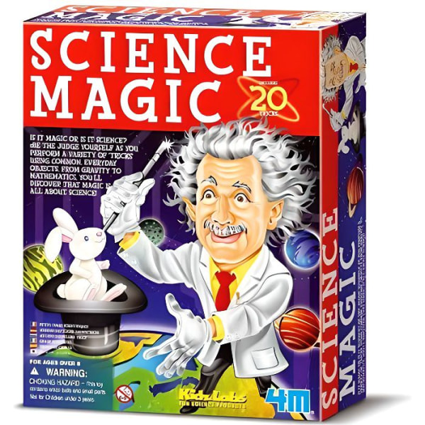 Kidzlabs Magical Science Experiment Kit Flerfärgad