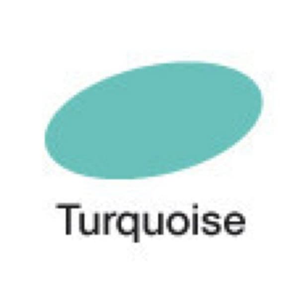 Graph'It - Alkoholmarker Graph'it 7240 Turkis Turkos