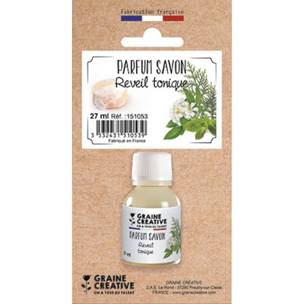 Parfym för tvål - Awakening Tonic - 27 ml Flerfärgad
