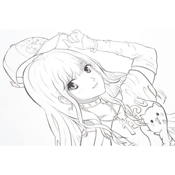 Trame Transfer Manga A4 Light Shadows från Graph'It