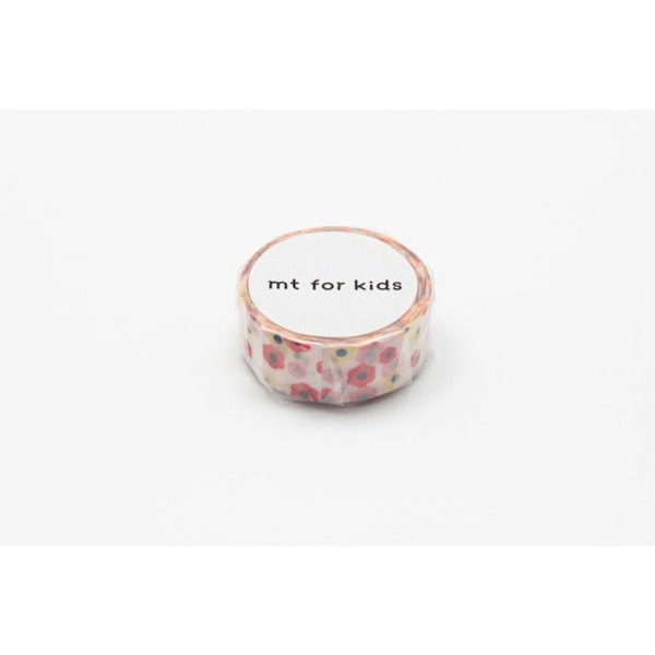 Masking Tape MT Børn multicolor blomster Flerfärgad