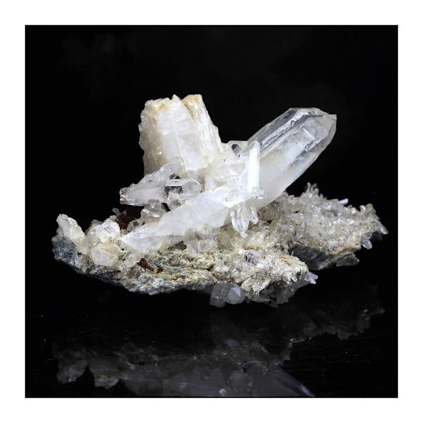 Kvarts - ABIJOUX - Muzo - 260,5 ct - Vaulnaveys, Isère, Frankrike