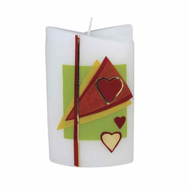 Vahapaperi Kit Pastel 10 väriä 10 x 5 cm Flerfärgad