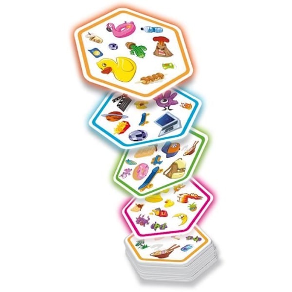Dobble Connect | Zygomatic - Brætspil - Fra 8 år Flerfärgad