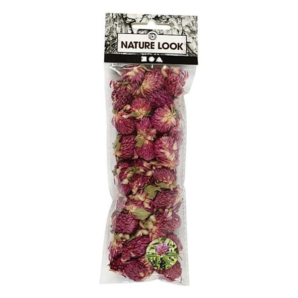 Kuivatut kukat - Puna-apila 30 g Röd