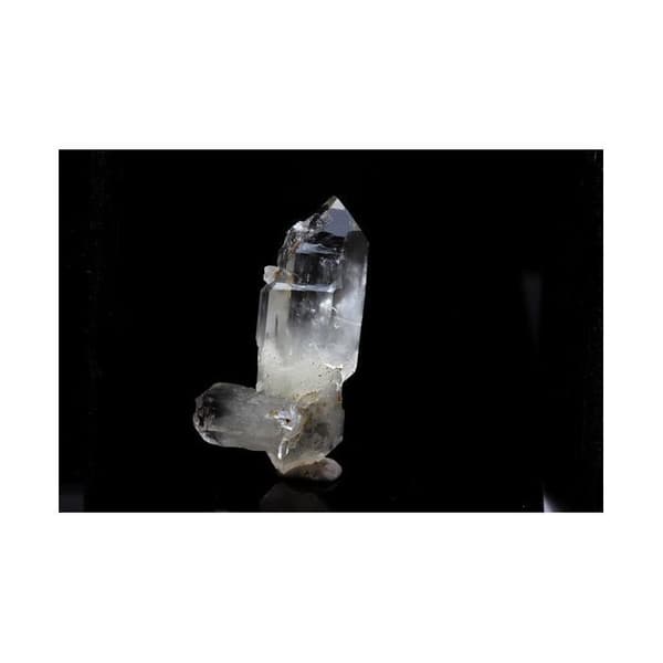 Bittermineret Scepter Quartz 52,66 karat Vit