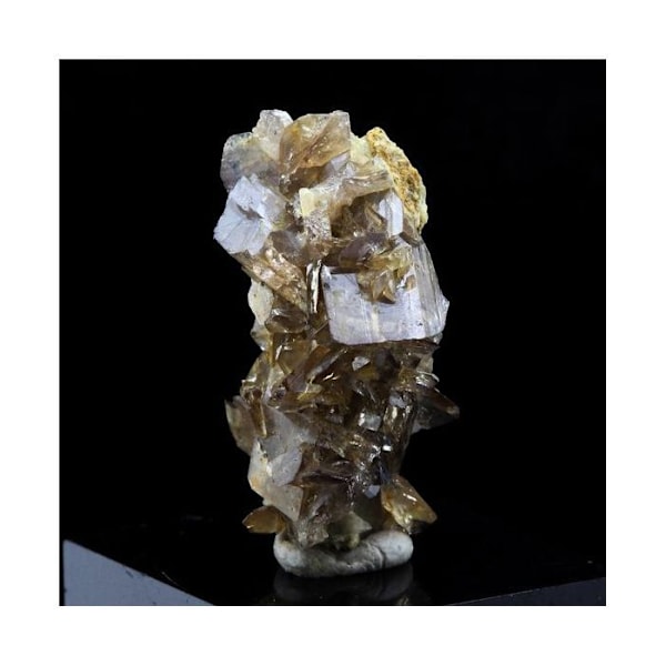 Sten og mineraler. Aksinitis. 14,0 ct. La Balme d'Auris, Bourg d'Oisans, Isère, Frankrig..