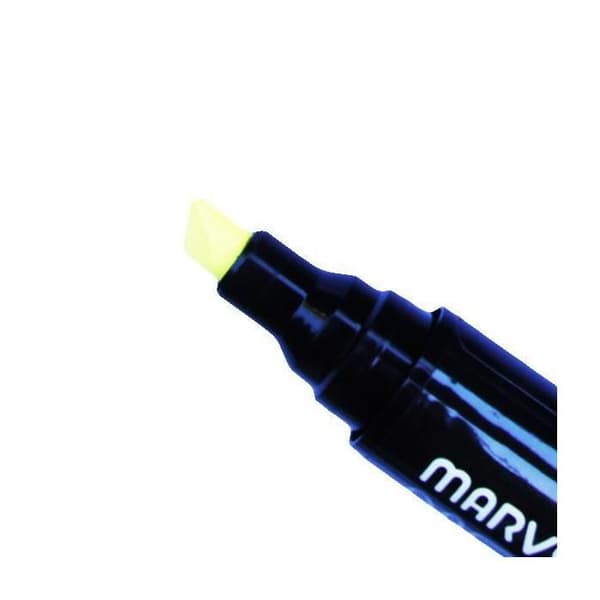 Kritmarkör 6 mm - Gul Gul