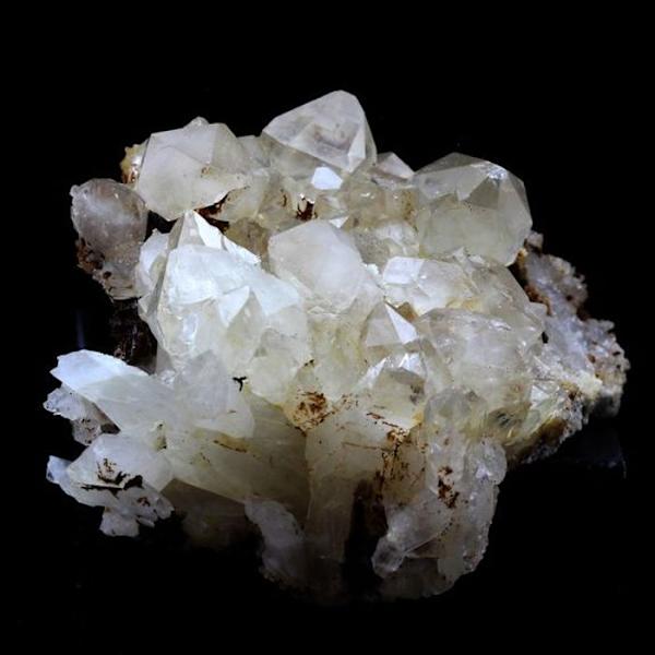 Sten og mineraler. Kvarts scepter. 196,5 ct. Les Rivoirands, Vizille, Isère, Frankrig..