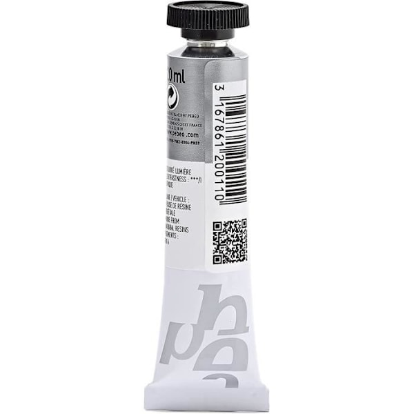 Rør 20 ml Gouache Maling T7 ekstra fin TITANHVID