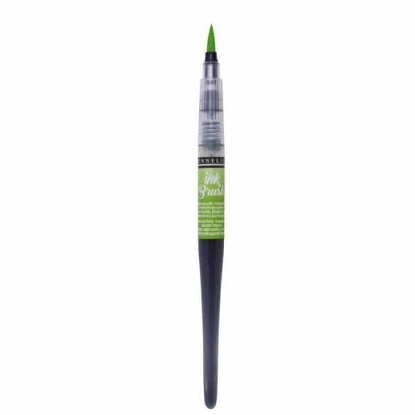 Ink Brush reservoarborste 6,5 ml - Gulgrön