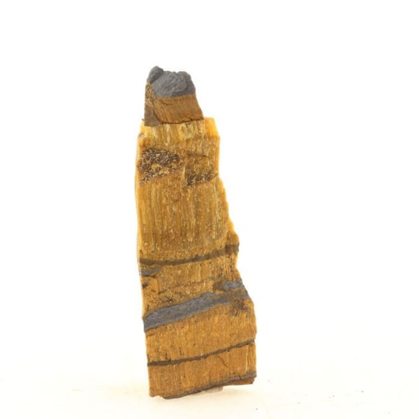 Sten og mineraler. Tigerøje. 48,5 ct. Northern Cape, Sydafrika.