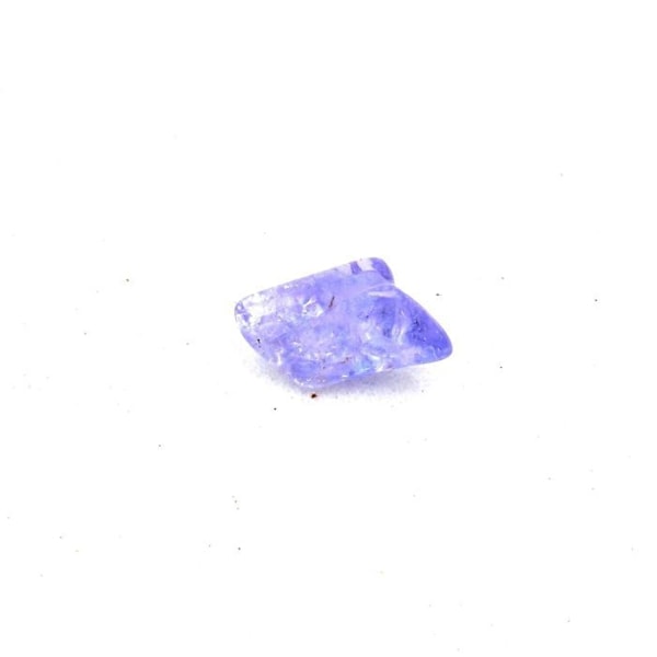 Tanzanit - Merelani - 0,54 ct - Äkthetscertifikat - Dimensioner 3x1x5 mm - Grå