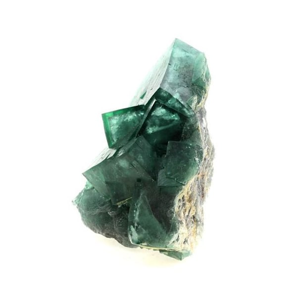 Sten og mineraler. Fluorit. 1732,5 øre. Mandrosonoro Kommune, Madagaskar..