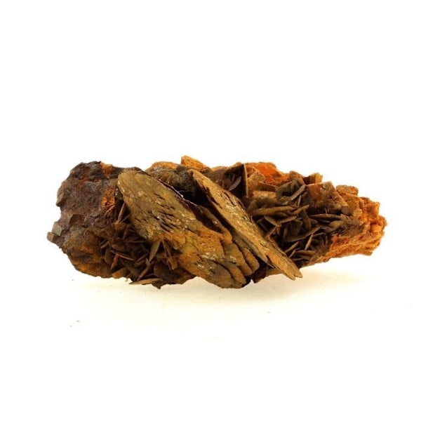 Kivet ja mineraalit. Siderite. 280,0 ct. Pierre Roussen kaivos, Vizille, Ranska.