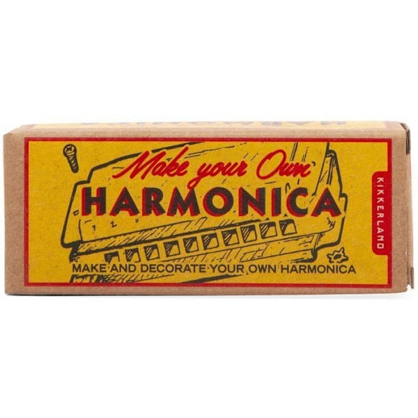 Harmonica att göra själv Beige