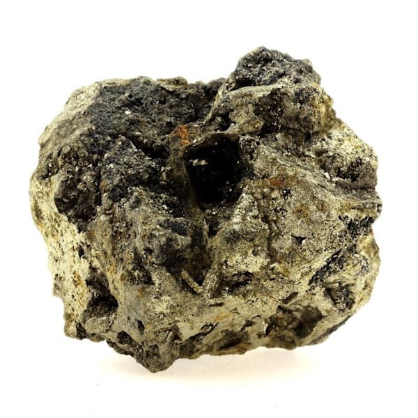 Kivet ja mineraalit. Pyriitti. 1870,1 ct. Salsignen kaivos, Aude, Ranska..