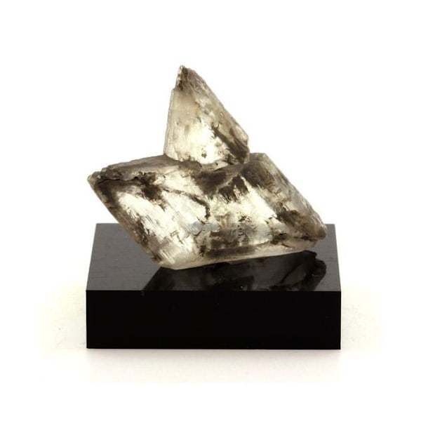 Sten og mineraler. Gips. 72,4 ct. Sinard, Isère, Rhône-Alpes, Frankrig..