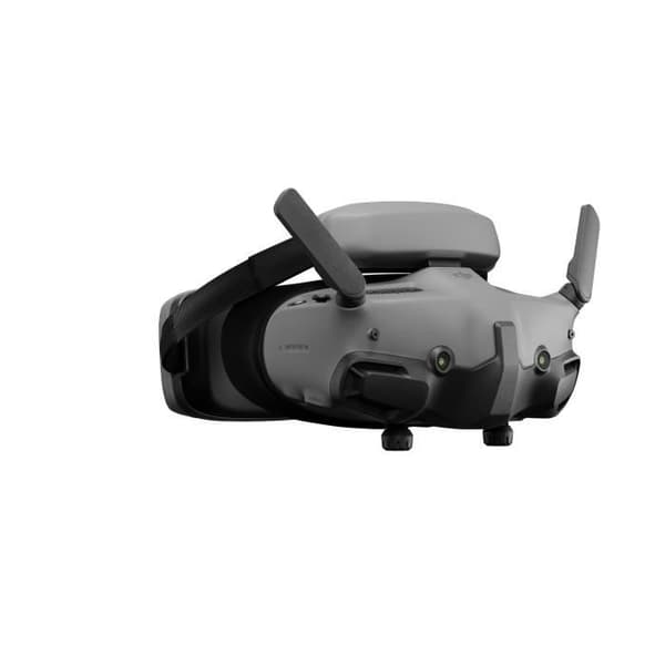 Drone controller headset - DJI - Goggles 3 - Intuitiv kontroll genom kroppsrörelser Grå