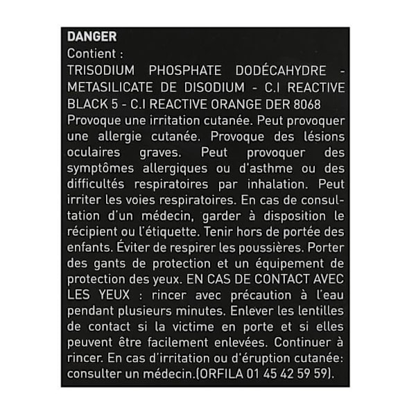 Maxi Jean 2 i 1 tekstilfarvet sort - 350g