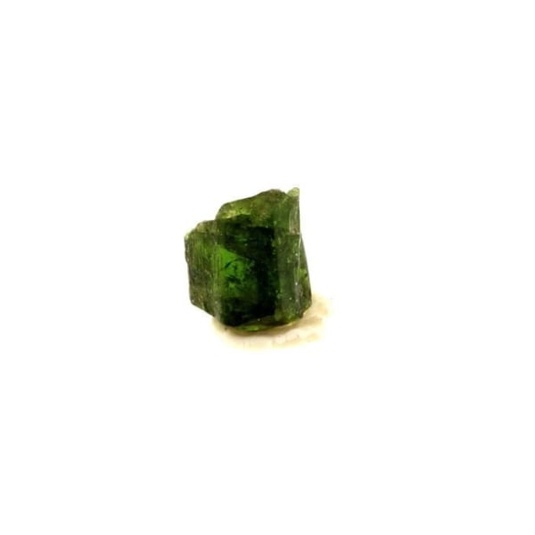 Elbaite Chromiferous Tourmaline 0,87 karat Grön