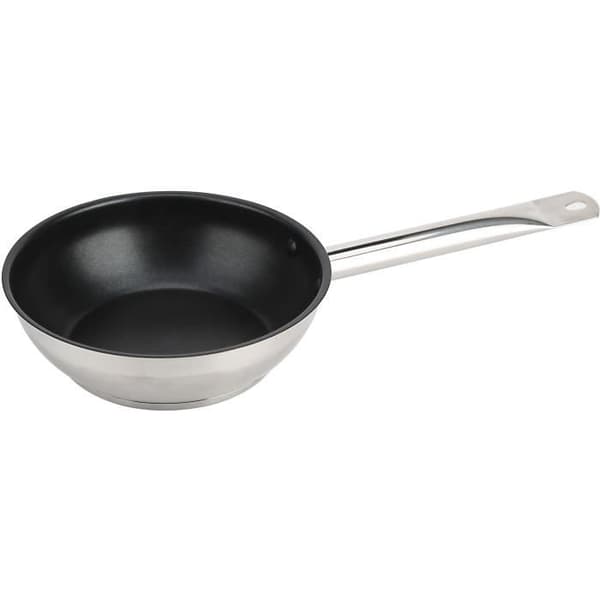 Sæt med 3 pander - BAUMALU - Gastronomi - 20 / 24 / 28 cm - Rustfrit stål