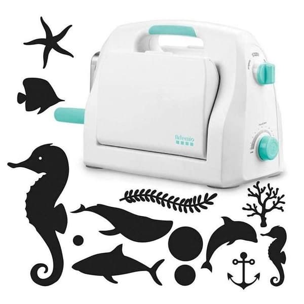 Kit för skärmaskin Happycut - havets botten
