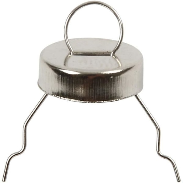 Hopeaketju lapsille - Creotime - 13 mm - 25 kpl